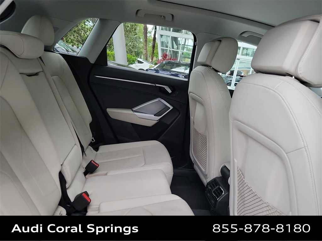 Certified 2023 Audi Q3 2.0T Premium w/ Convenience Package image 13
