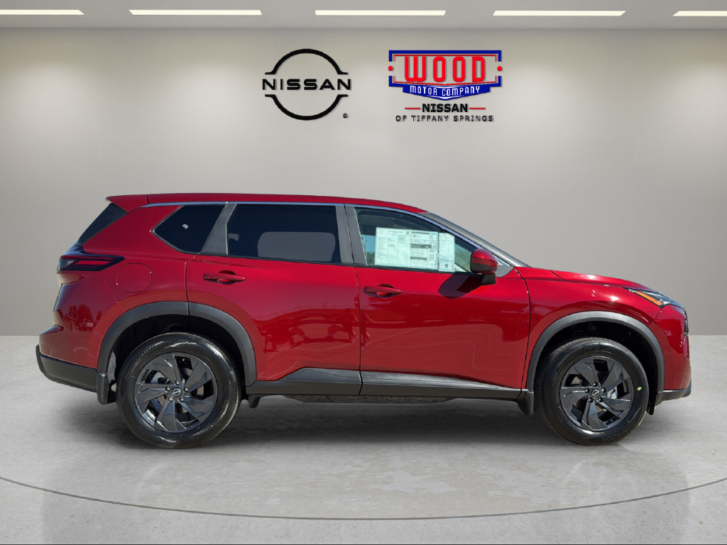 New 2026 Nissan Rogue SV AWD/4WD image 2