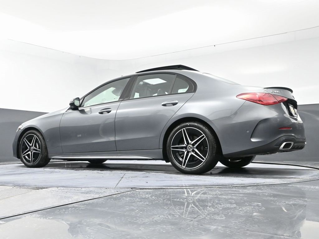 Used 2024 Mercedes-Benz C 300 4MATIC Sedan image 63