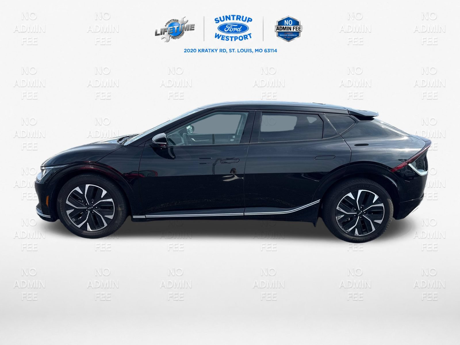 Used 2024 Kia EV6 Wind RWD image 2