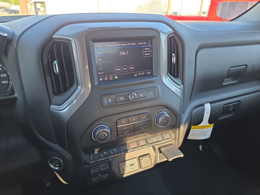 Used 2025 Chevrolet Silverado 1500 Custom Trail Boss AWD/4WD image 23
