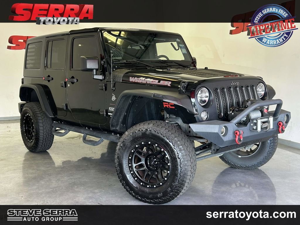 Used 2016 Jeep Wrangler Unlimited Sport