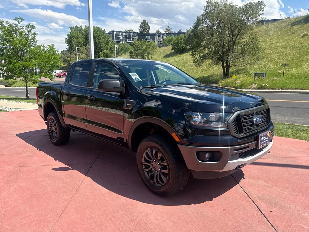 Certified 2023 Ford Ranger XLT w/ Equipment Group 301A Mid AWD/4WD image 1