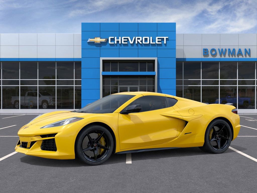 New 2025 Chevrolet Corvette E-Ray w/ Stealth Interior Trim Package image 2