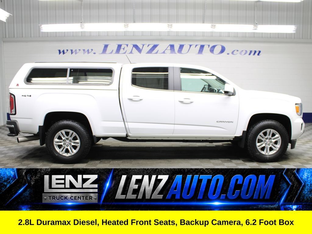 Used 2020 GMC Canyon SLE w/ Driver Alert Package