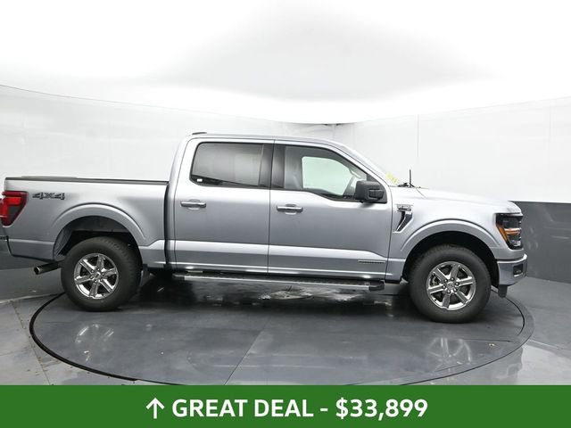 Used 2024 Ford F150 XLT w/ Mobile Office Package AWD/4WD image 4