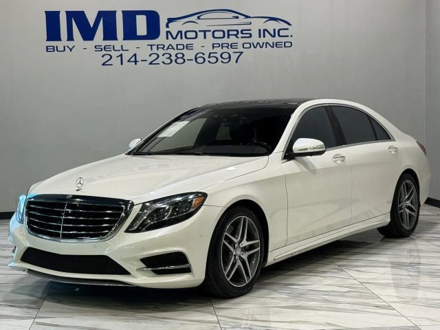 Used 2015 Mercedes-Benz S 550 4MATIC Sedan