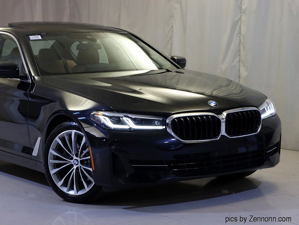 Certified 2023 BMW 530i xDrive w/ Premium Package image 2