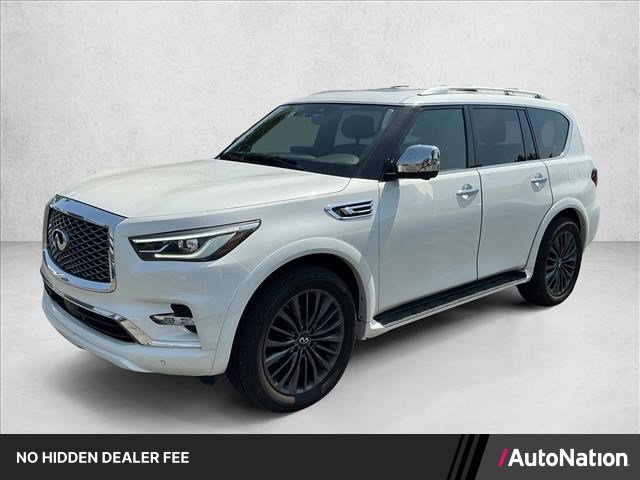 Used 2023 INFINITI QX80 Sensory w/ Cargo Package