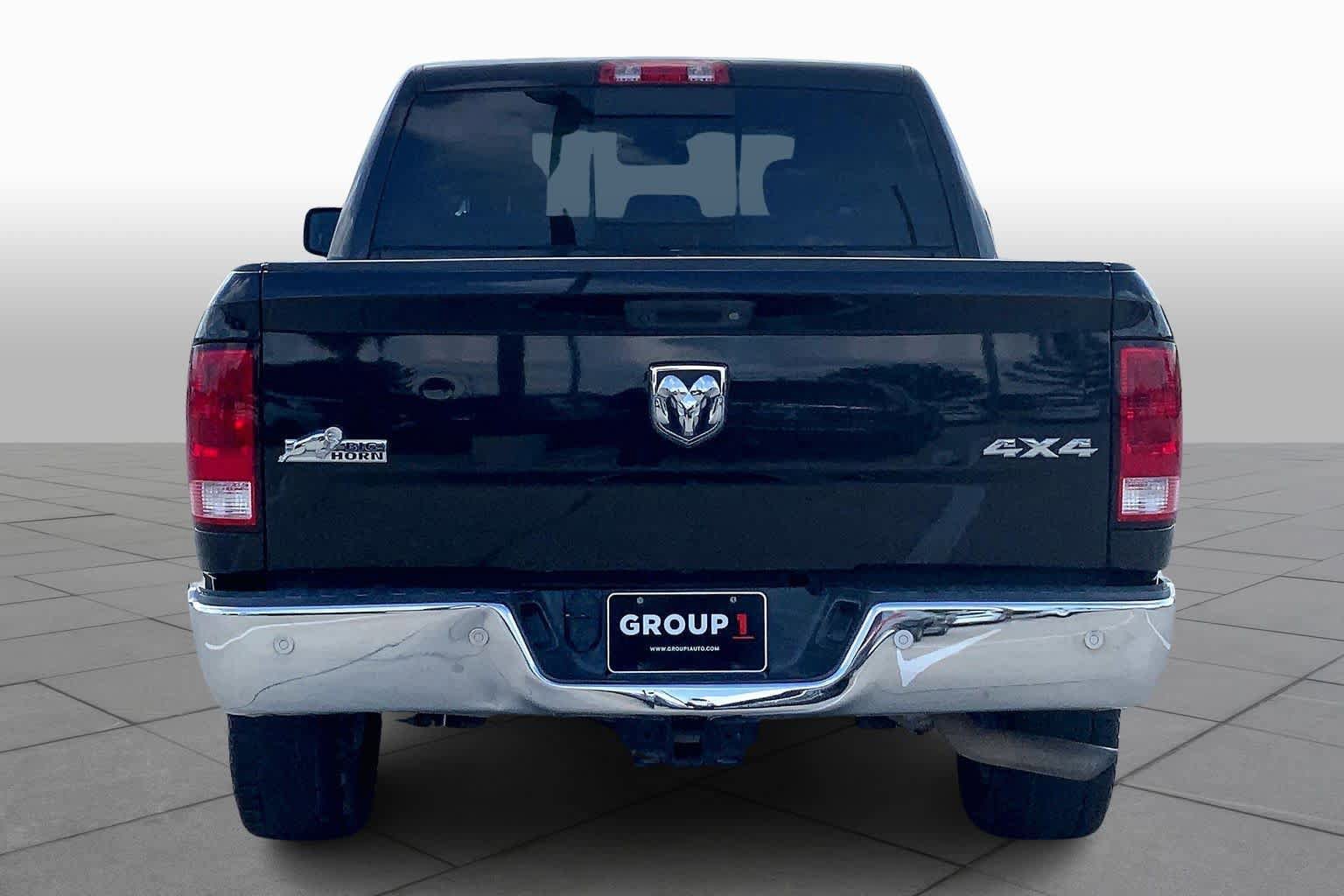 Used 2018 RAM 1500 Big Horn AWD/4WD image 5