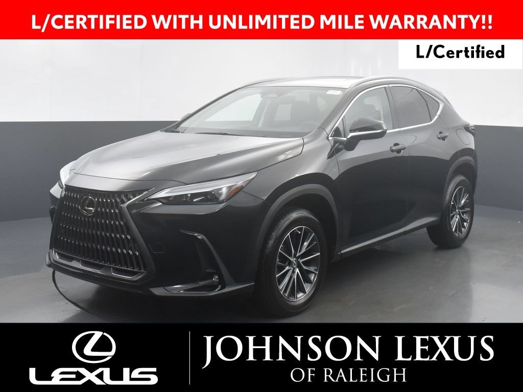 Certified 2022 Lexus NX 350 AWD
