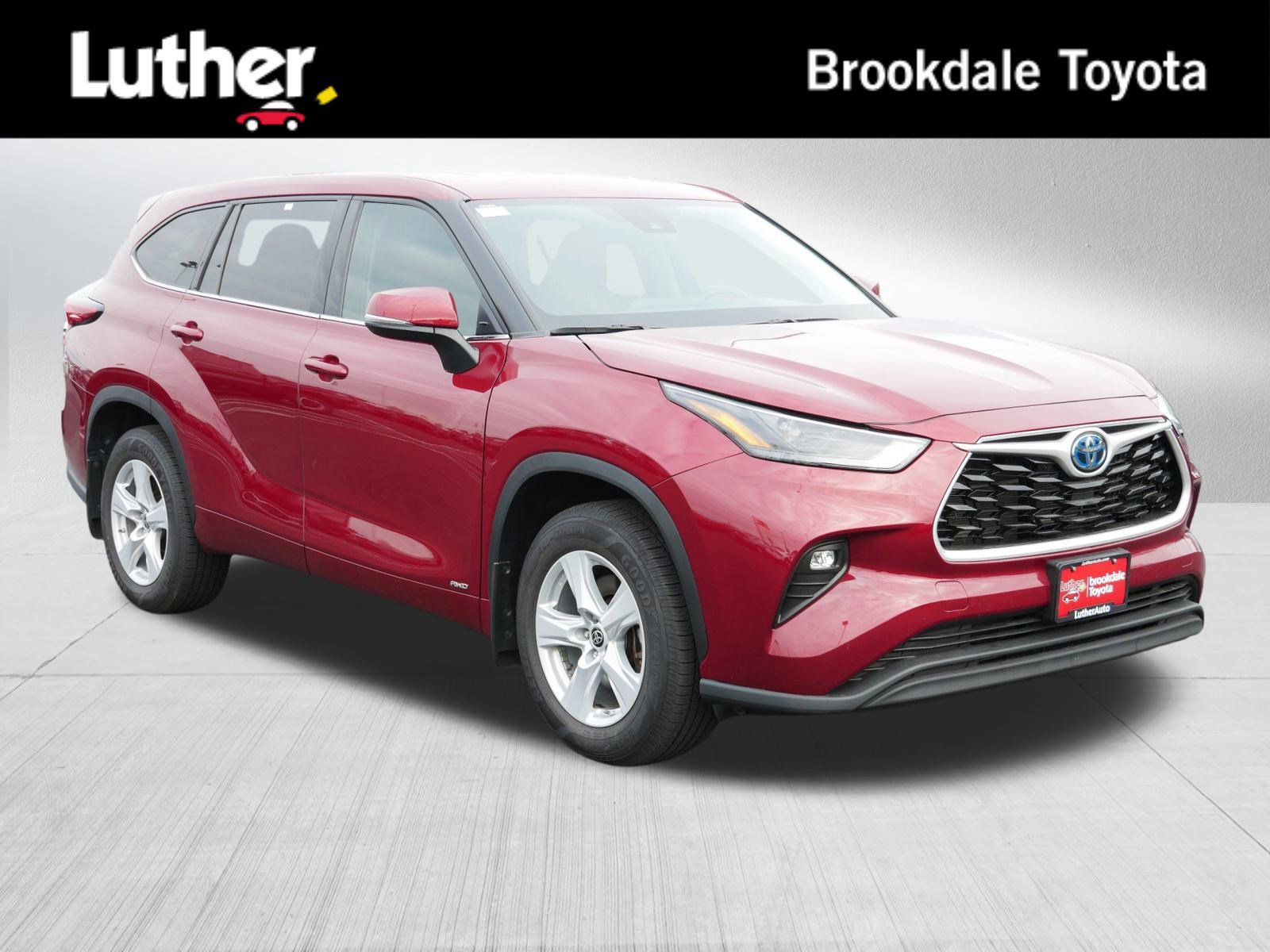 Certified 2022 Toyota Highlander LE