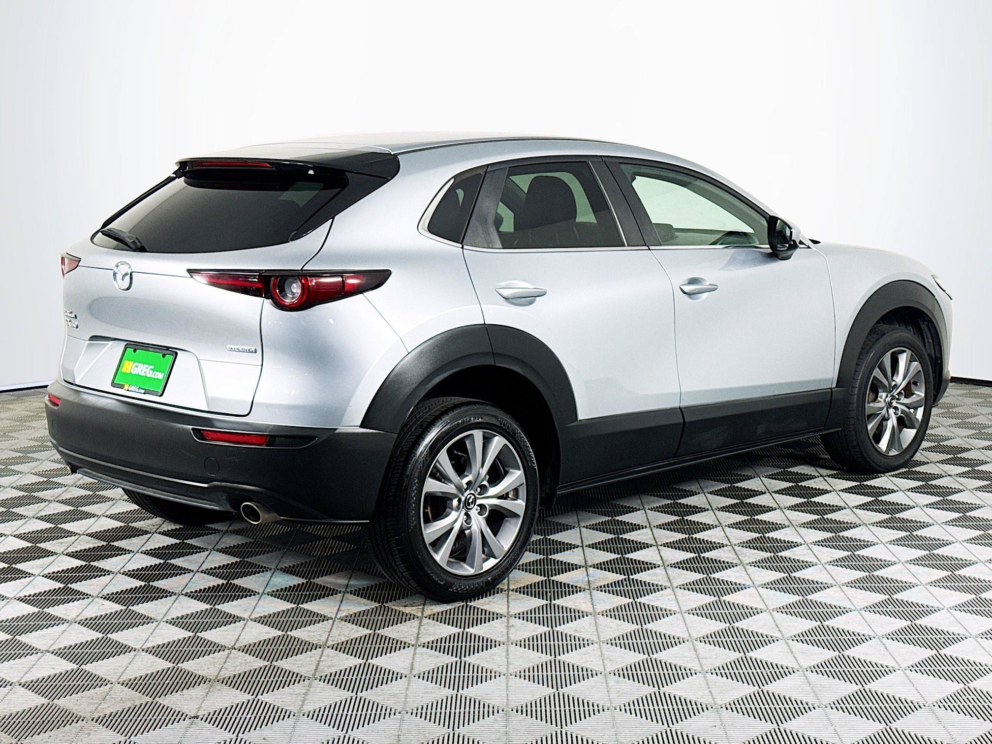 Used 2021 MAZDA CX-30 FWD 2.5 S w/ Select Package image 8