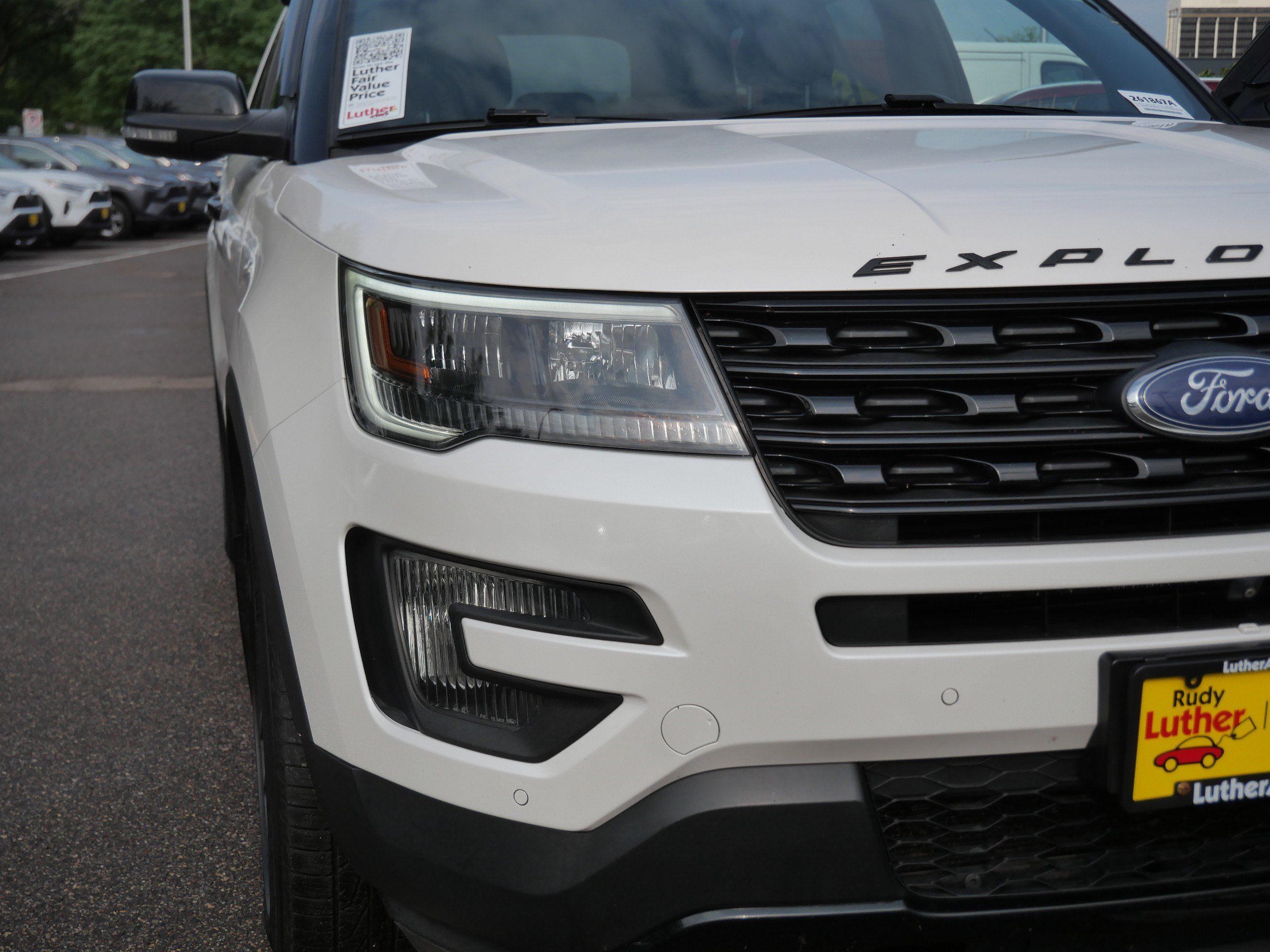 Used 2016 Ford Explorer Sport AWD/4WD image 16