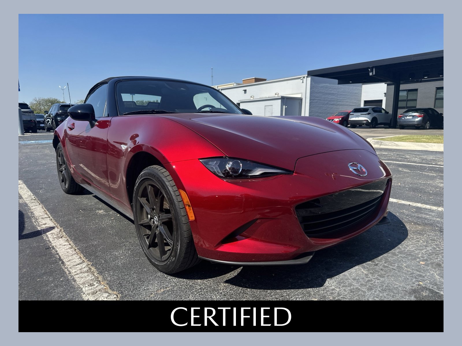 Used 2024 MAZDA MX-5 Miata Sport