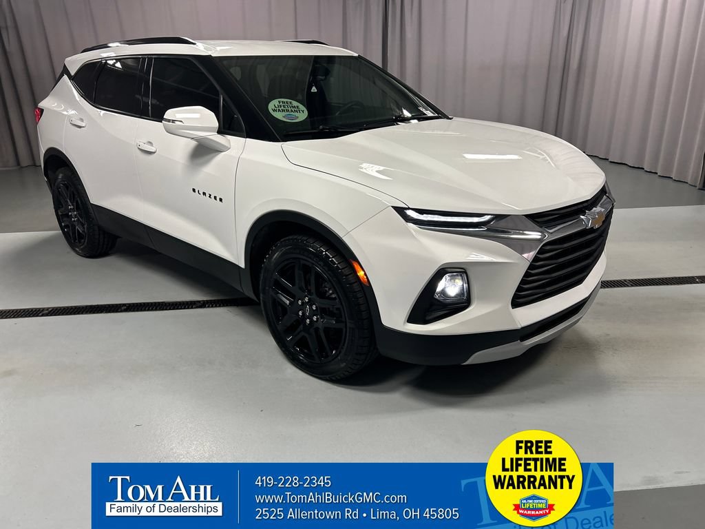Used 2022 Chevrolet Blazer LT AWD/4WD 360° Tour