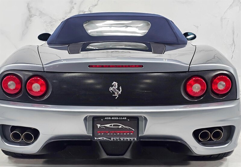 Used 2002 Ferrari 360 Spider RWD image 7