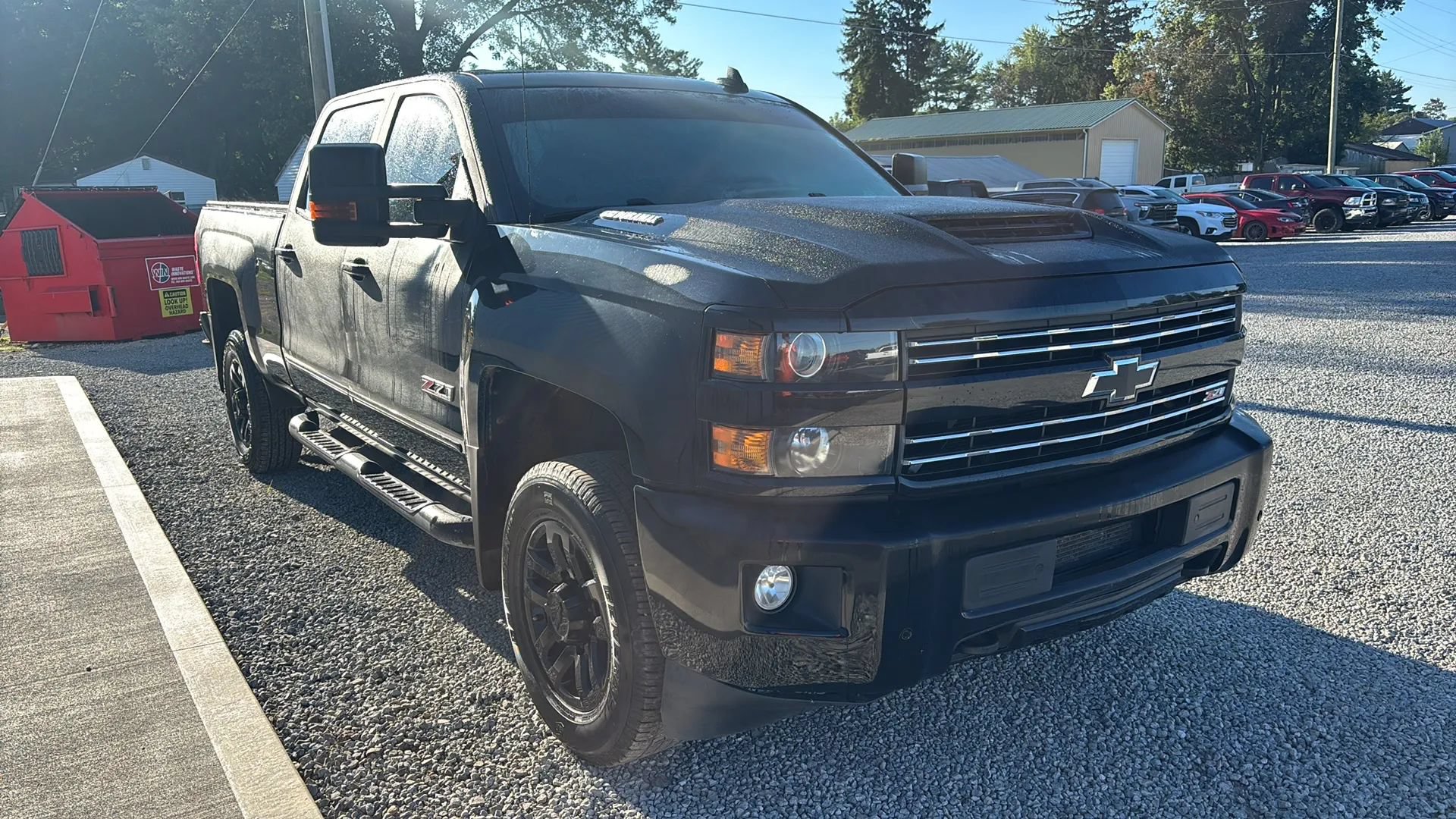Used 2019 Chevrolet Silverado 2500 LTZ w/ Midnight Edition AWD/4WD image 13
