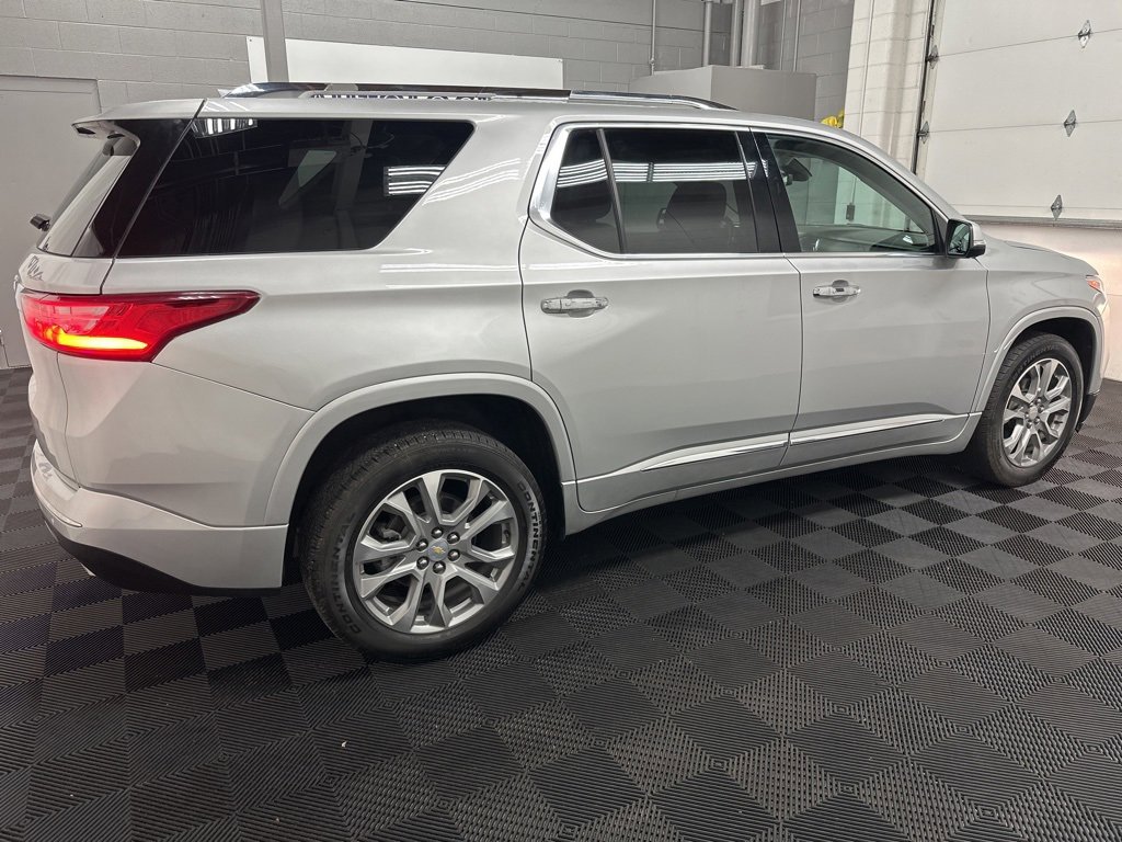 Used 2021 Chevrolet Traverse Premier w/ LPO, Floor Liner Package image 10