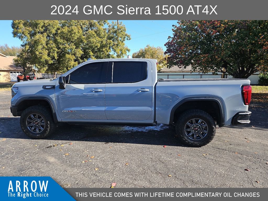 Used 2024 GMC Sierra 1500 AT4X image 7