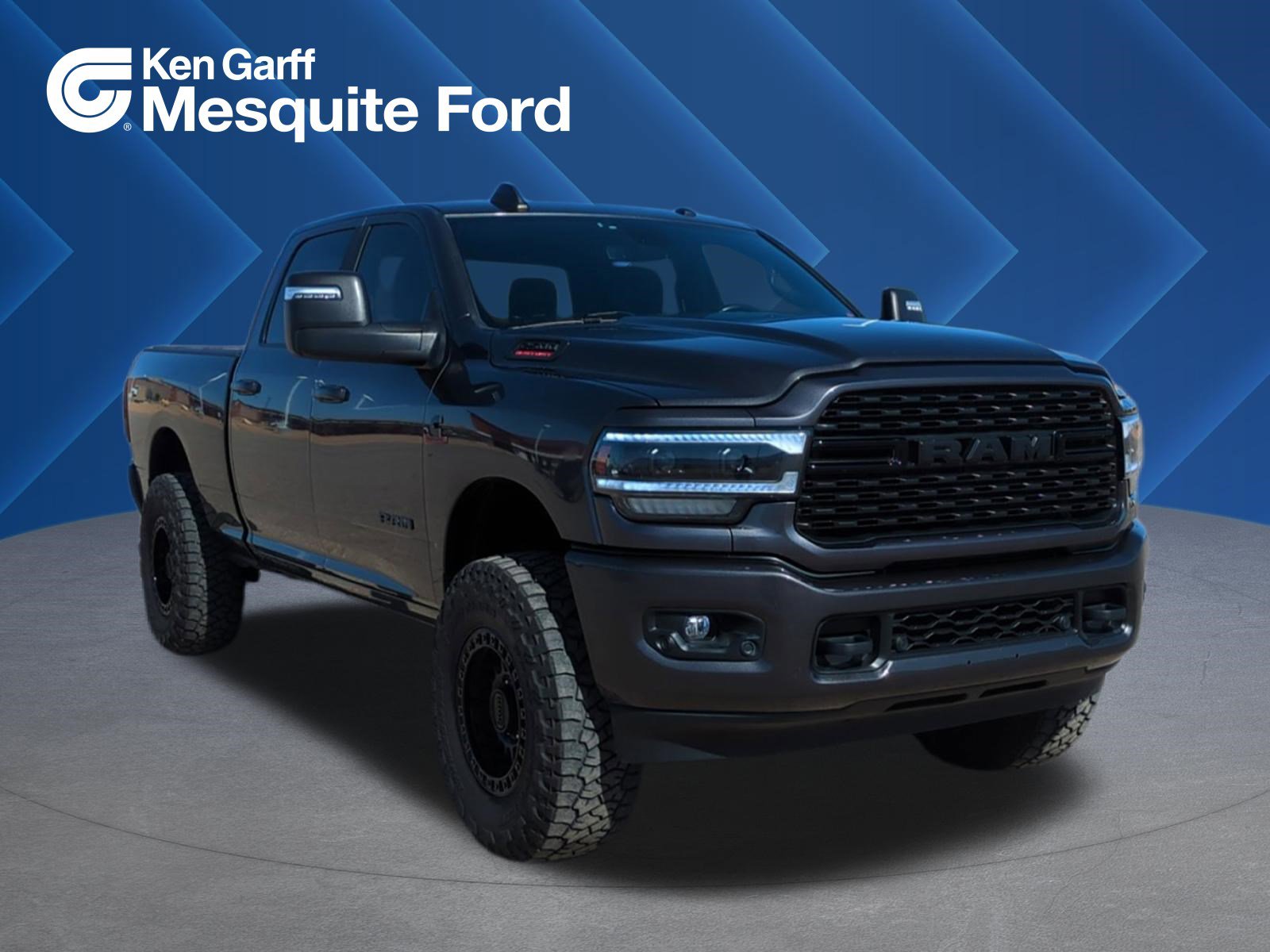 Used 2024 RAM 2500 Big Horn w/ Night Edition AWD/4WD image 1