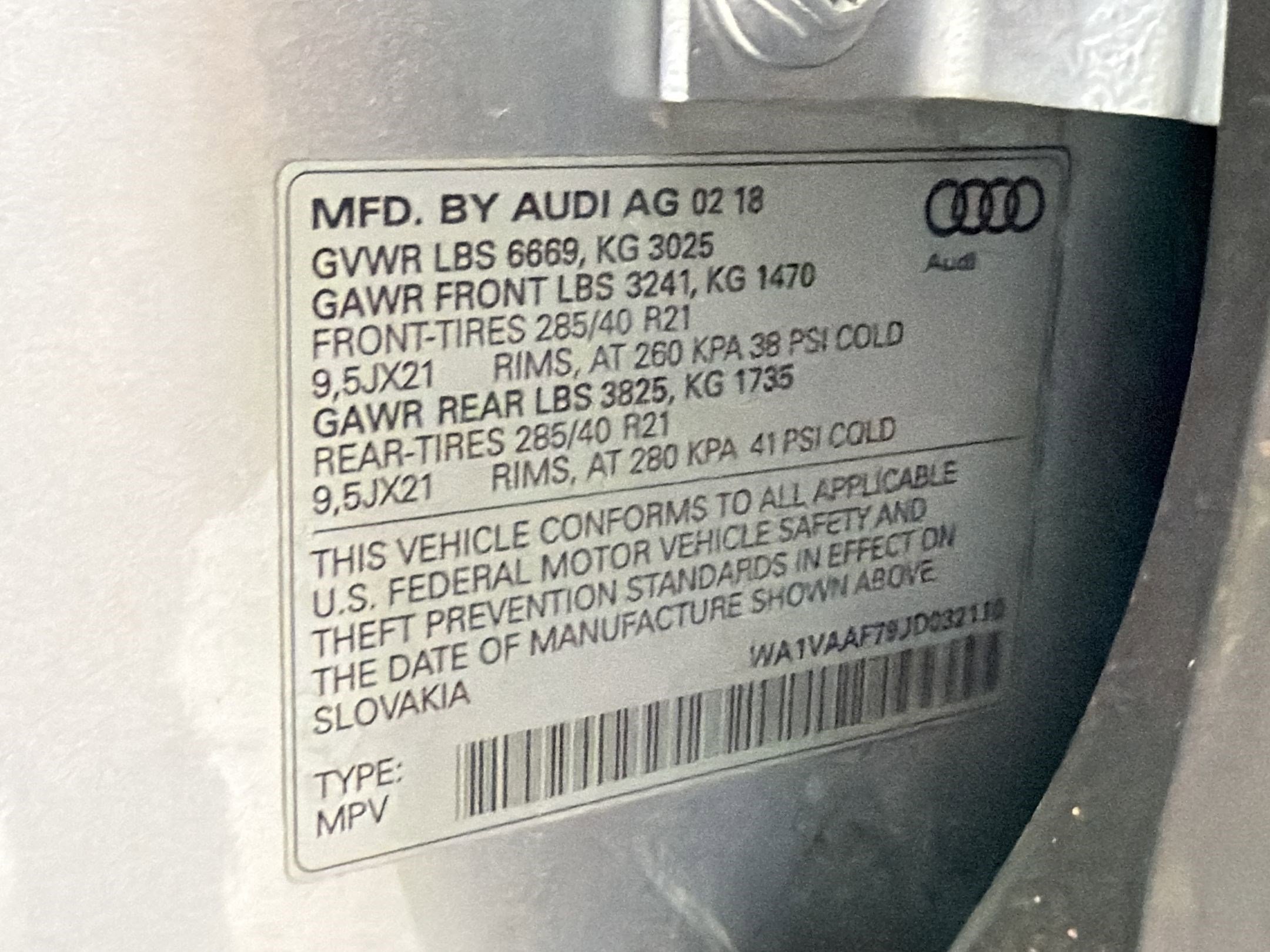 Used 2018 Audi Q7 3.0T Prestige w/ Prestige Package image 20