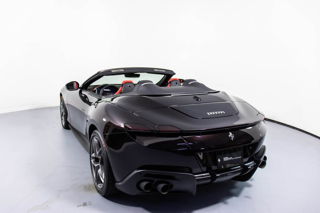 Certified 2025 Ferrari Roma Spider RWD image 26