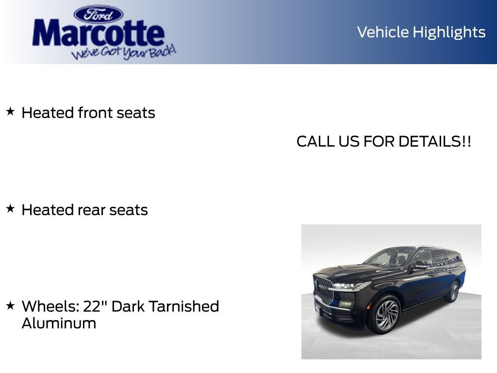 Used 2025 Lincoln Navigator L Reserve AWD/4WD image 14