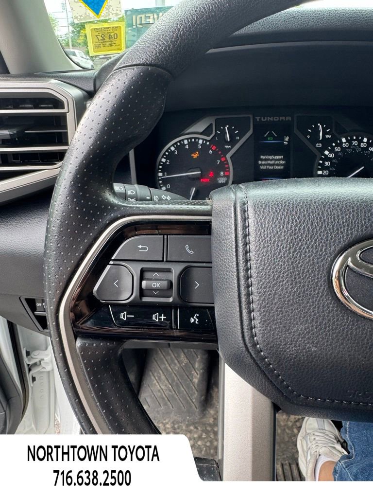 Used 2024 Toyota Tundra SR5 w/ SR5 Convenience Package AWD/4WD image 12