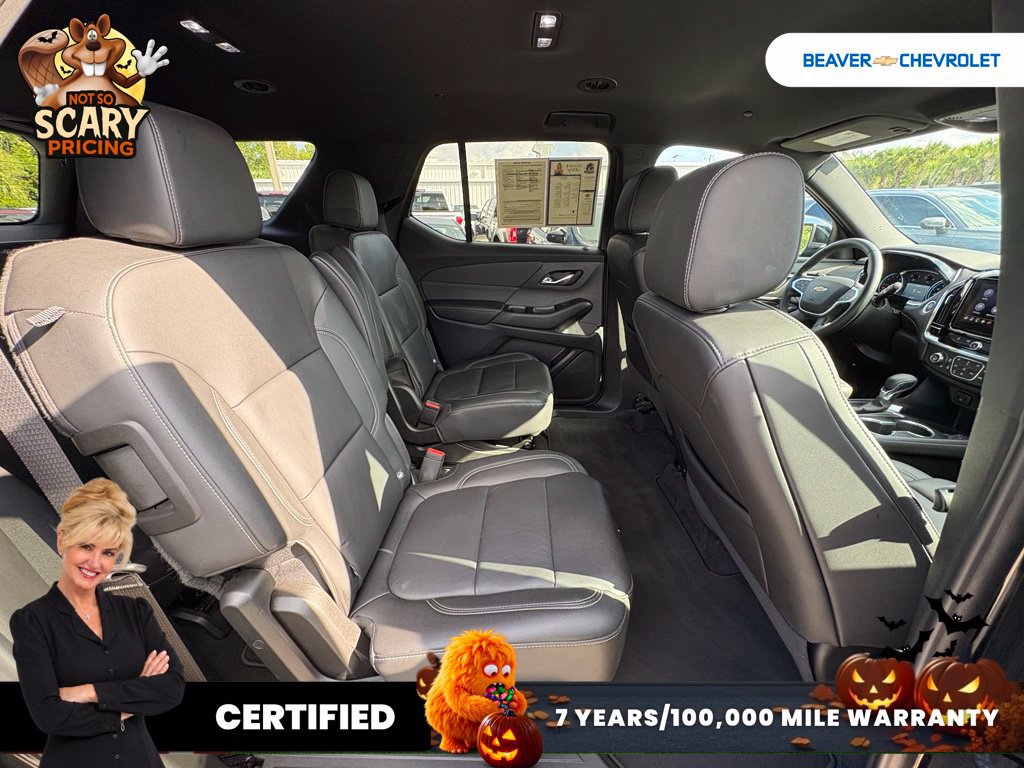 Used 2023 Chevrolet Traverse LT AWD/4WD image 24