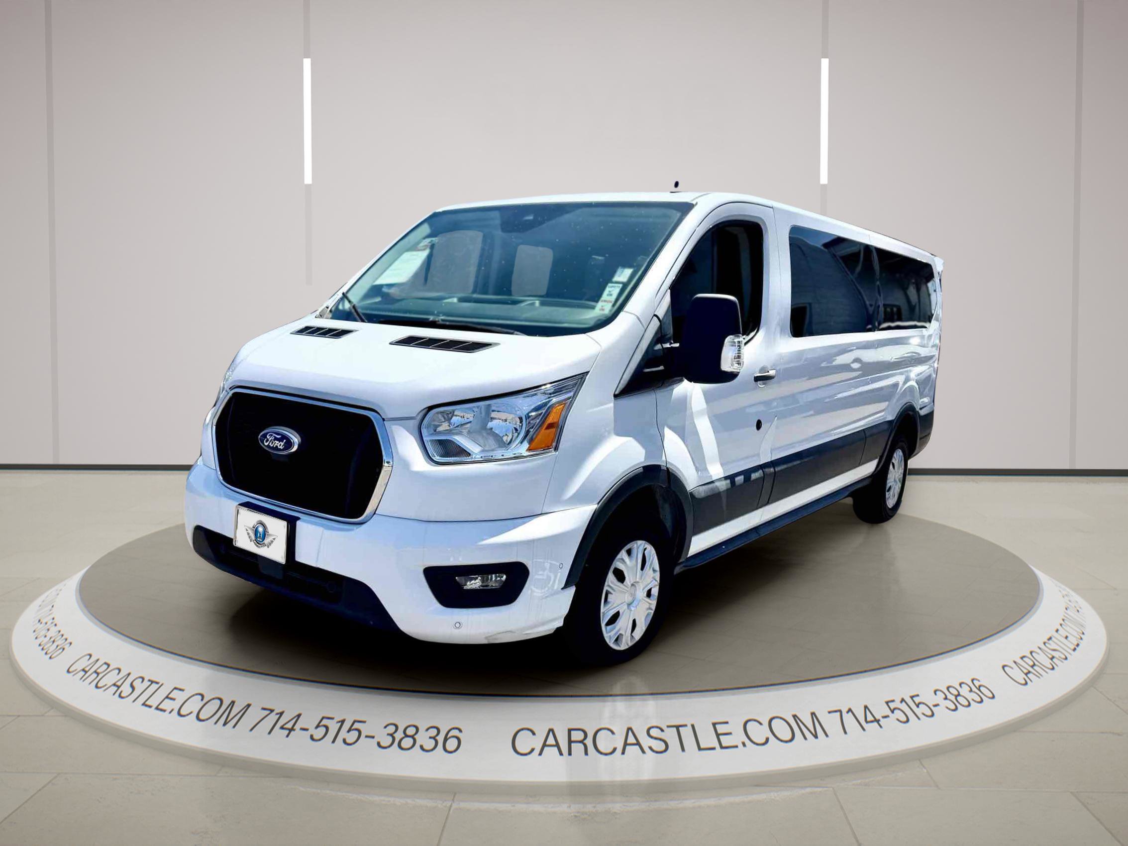 Used 2021 Ford Transit 350 XLT RWD image 1
