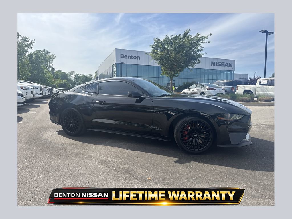 Used 2020 Ford Mustang GT Premium w/ GT Performance Package RWD image 1
