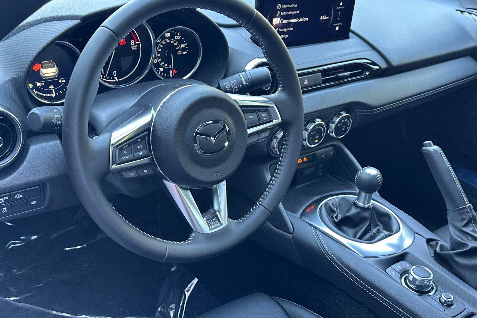 New 2025 MAZDA MX-5 Miata Grand Touring image 12