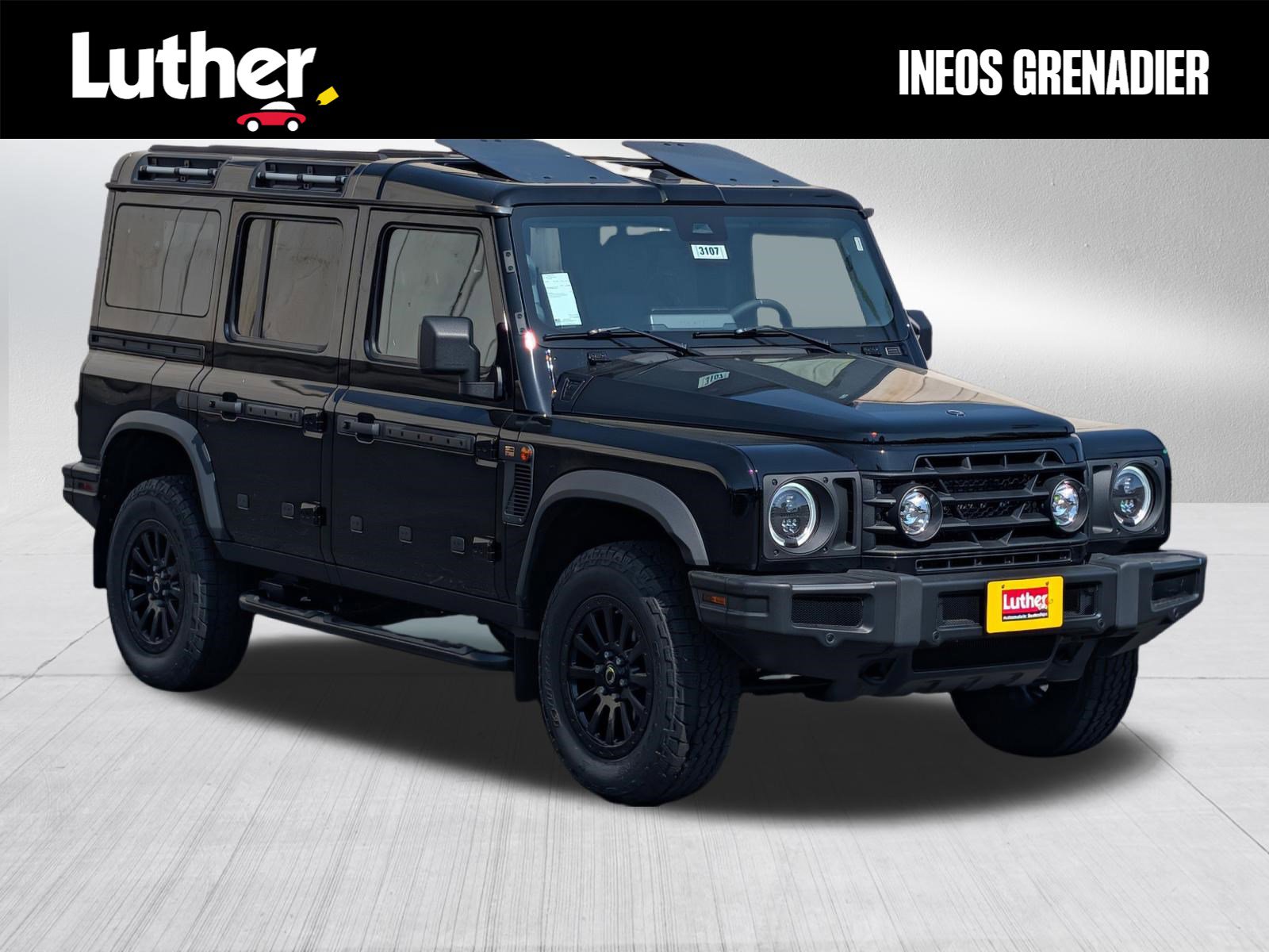 New 2026 INEOS Grenadier AWD/4WD image 1