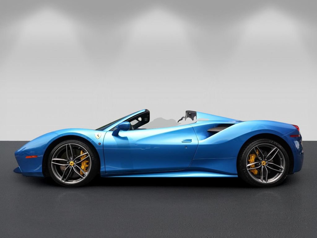 Certified 2018 Ferrari 488 Spider RWD image 6