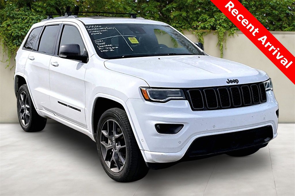 Used 2021 Jeep Grand Cherokee Limited w/ Quick Order Package 28K 80th