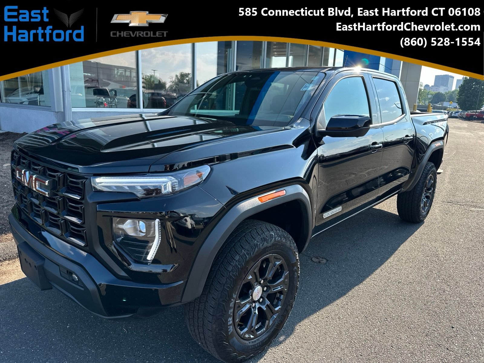 Used 2024 GMC Canyon Elevation w/ Elevation Premium Package AWD/4WD video 1