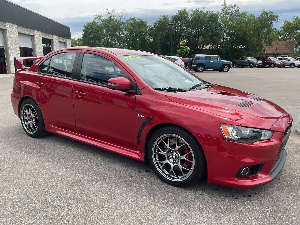 Used 2015 Mitsubishi Lancer Evolution GSR AWD/4WD image 10