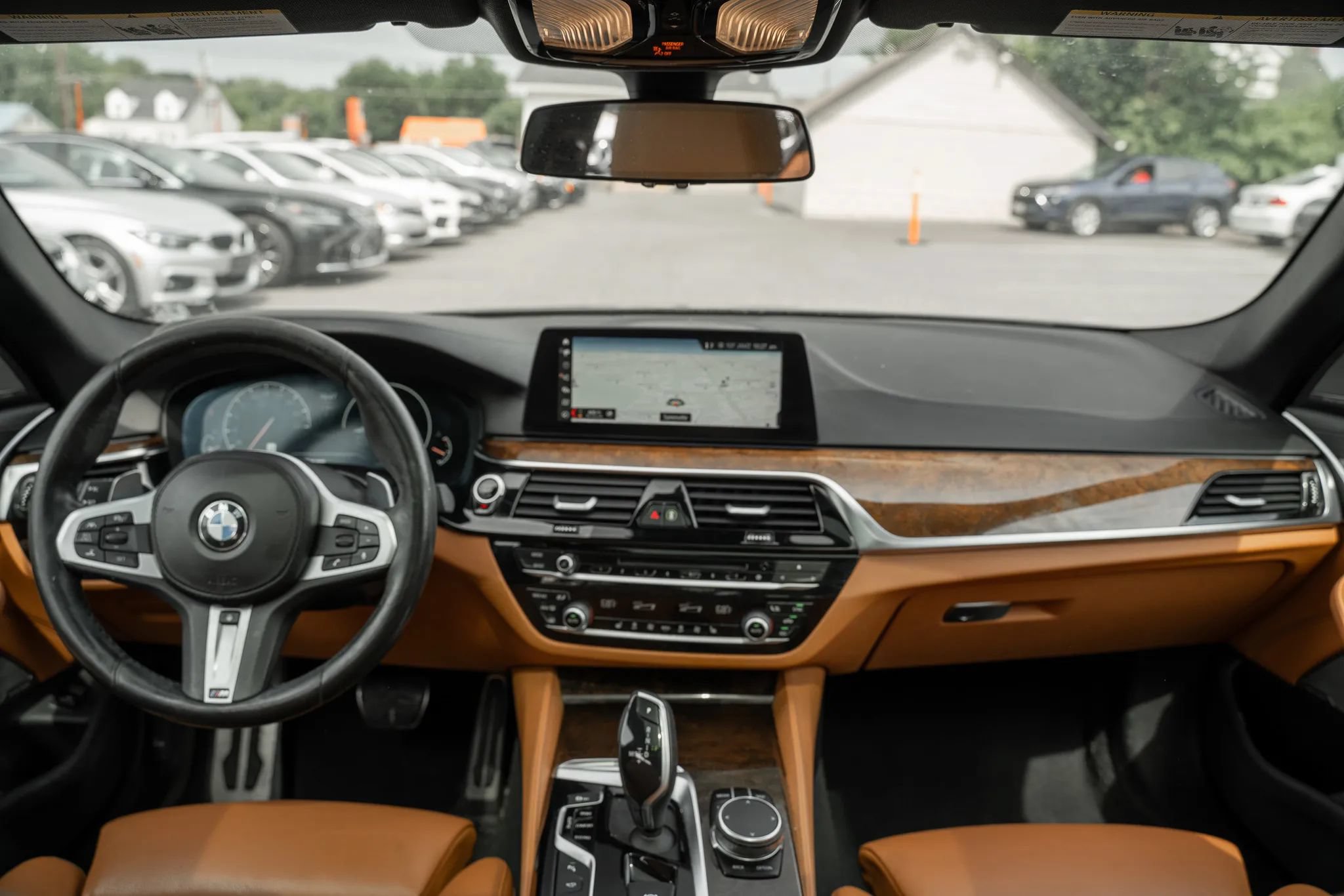 Used 2019 BMW M550i xDrive w/ Premium Package AWD/4WD image 16