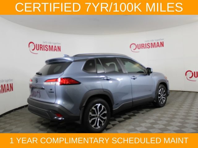 Used 2024 Toyota Corolla Cross AWD Hybrid image 7