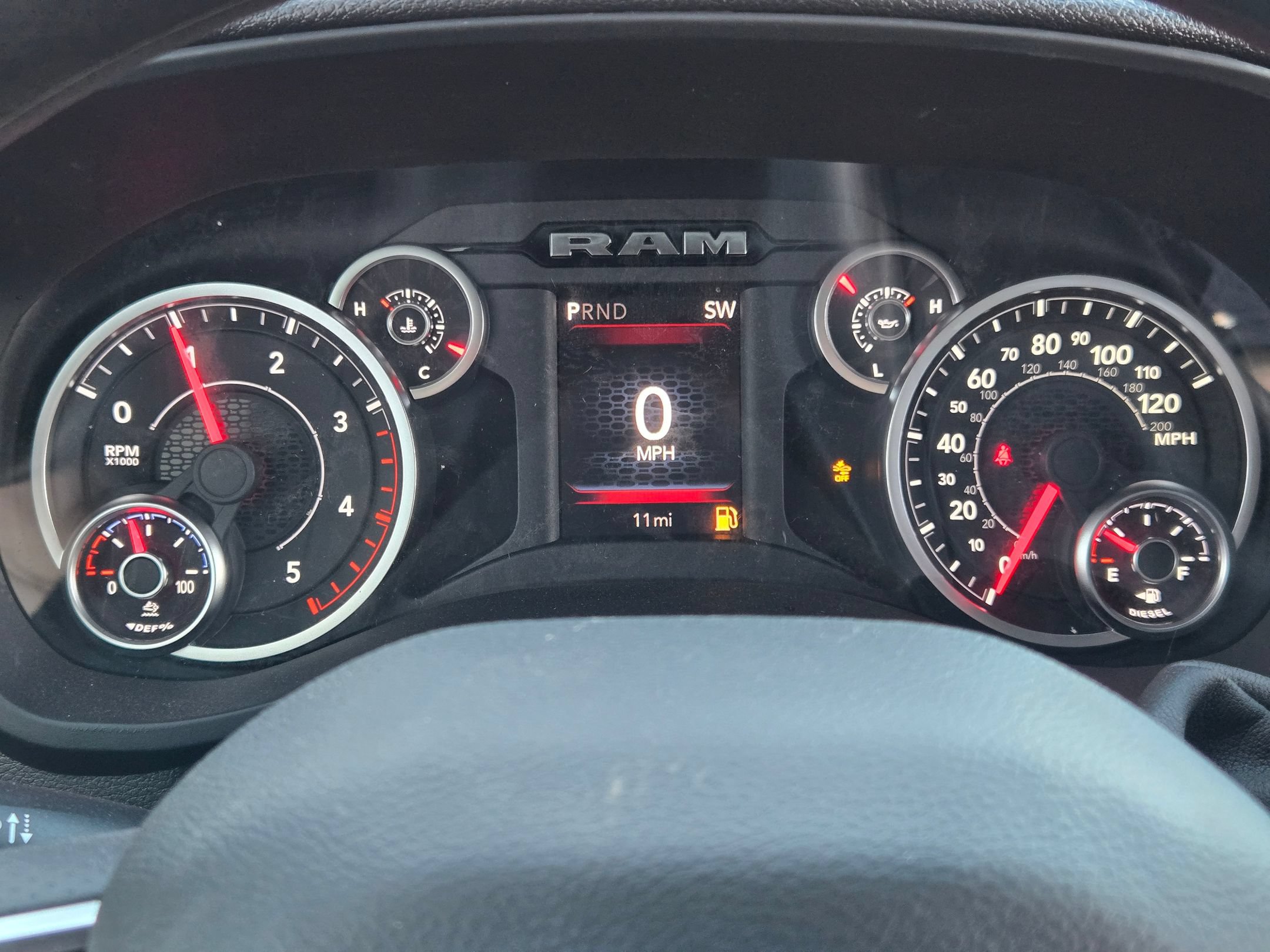New 2026 RAM 2500 Tradesman AWD/4WD image 21