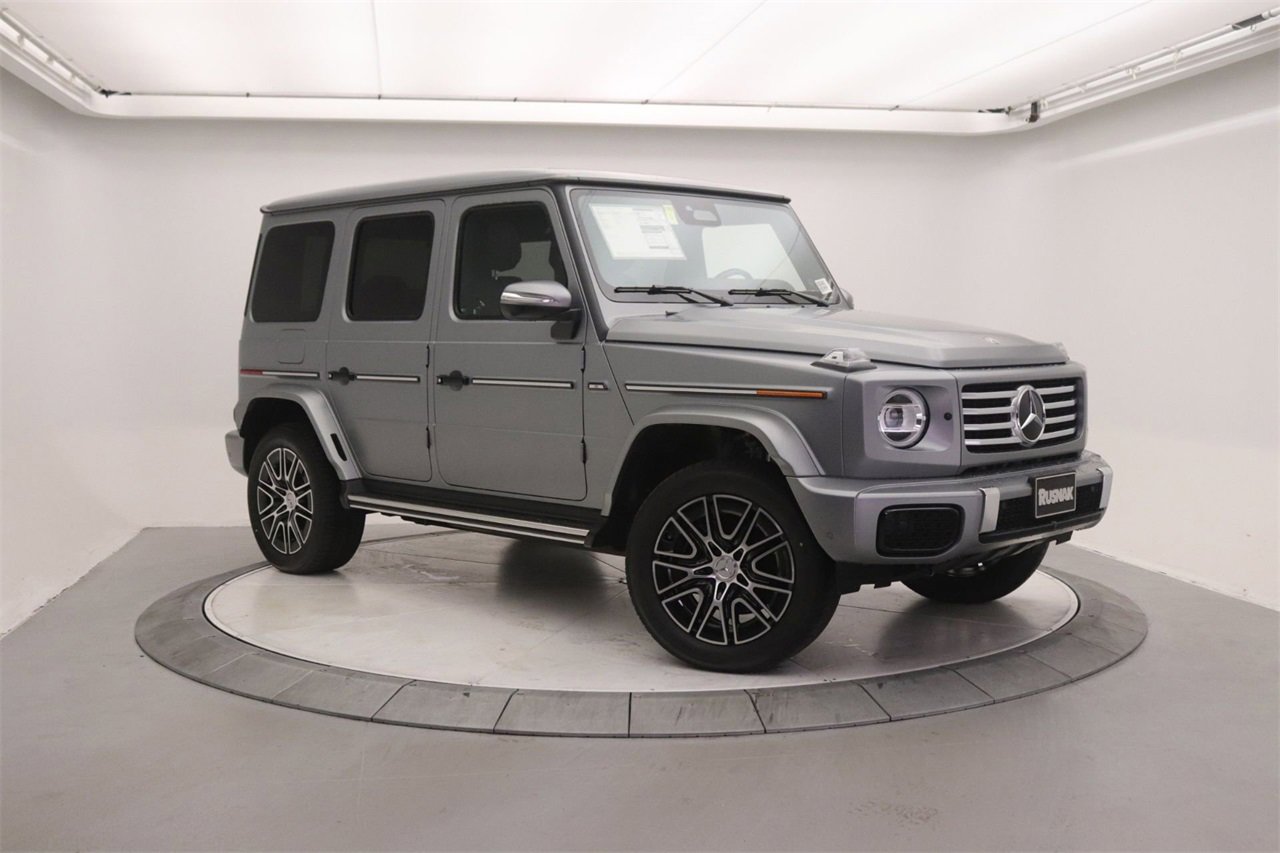 New 2026 Mercedes-Benz G 580 w/ EQ Technology image 1