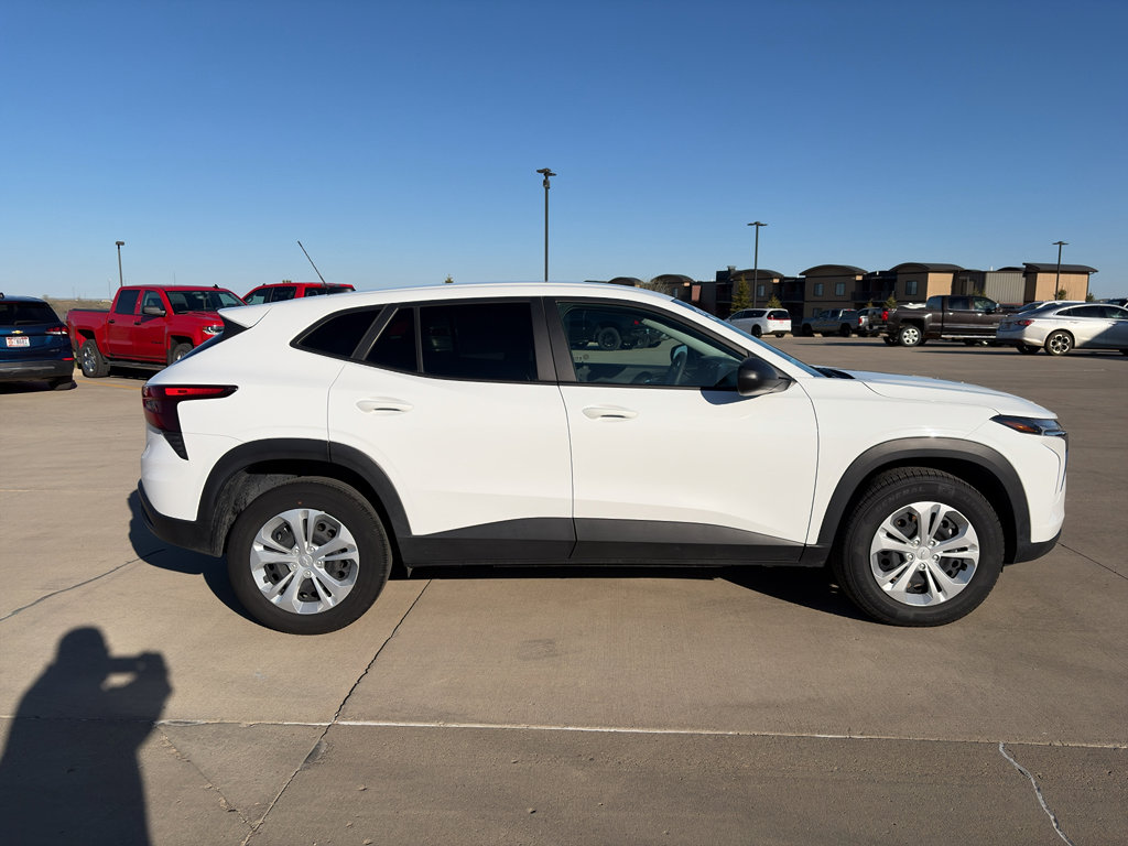 Certified 2025 Chevrolet Trax LS