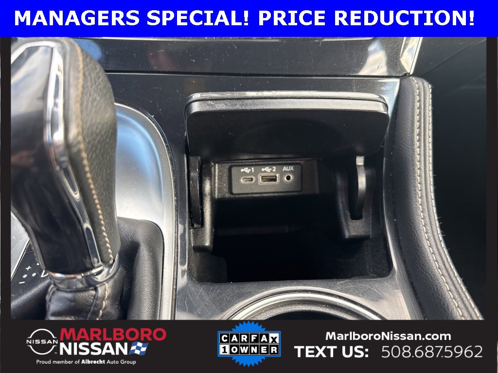 Certified 2023 Nissan Maxima SV w/ Floor Mat Group image 28