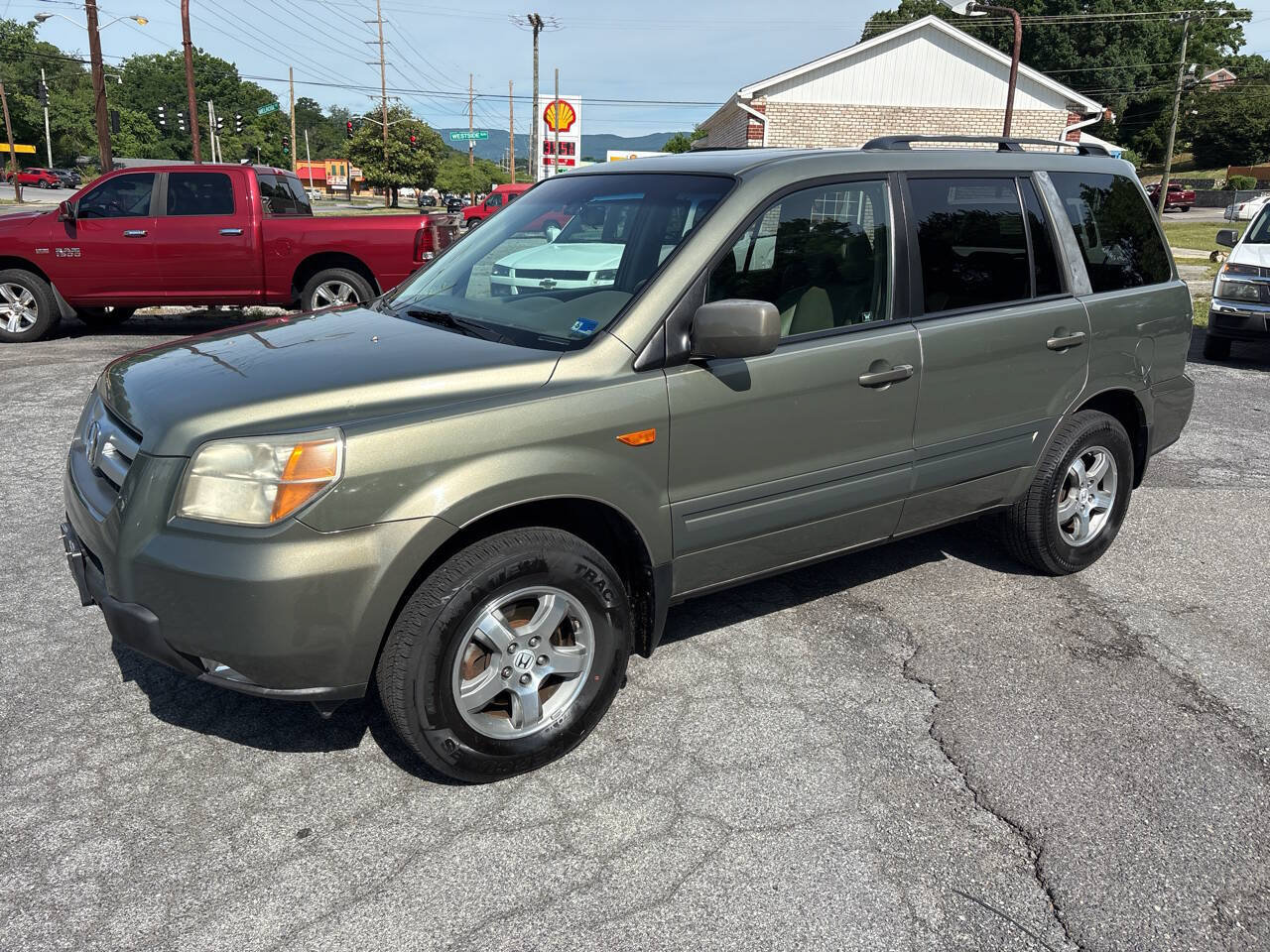 Used 2008 Honda Pilot EX-L