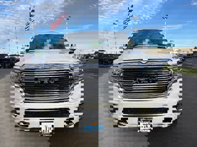 Used 2022 RAM 1500 Limited w/ Body Color Bumper Group image 8