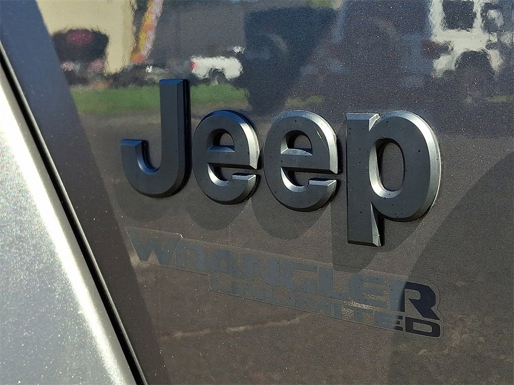 Used 2021 Jeep Wrangler Unlimited Sport image 30