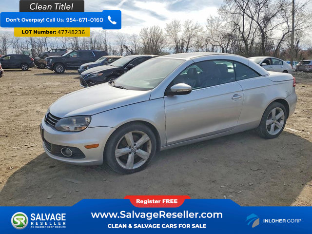 Used 2012 Volkswagen Eos image 1