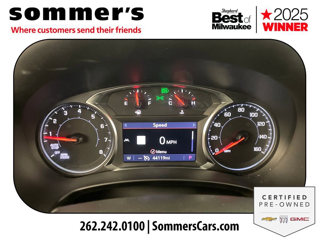 Certified 2022 GMC Terrain SLT w/ Infotainment Package II image 14