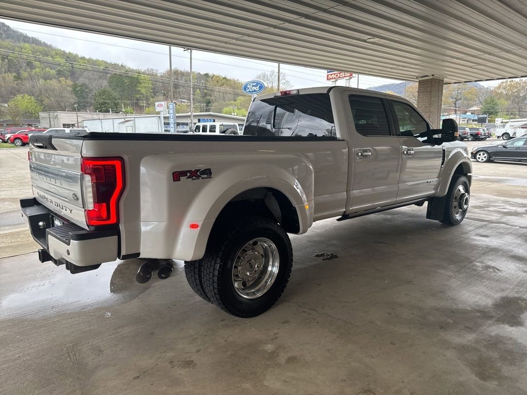 Used 2018 Ford F450 Limited AWD/4WD image 4